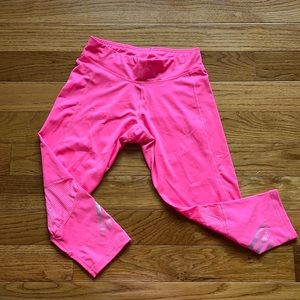 Adidas workout capris